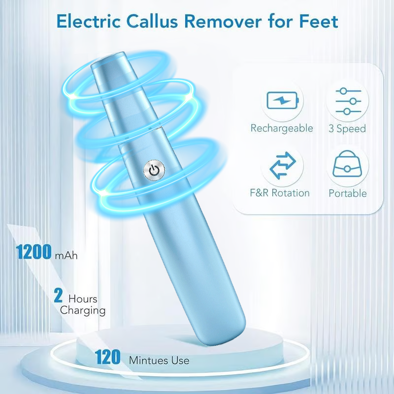 🔥last day sale 50% off🔥Electric callus remover for fee