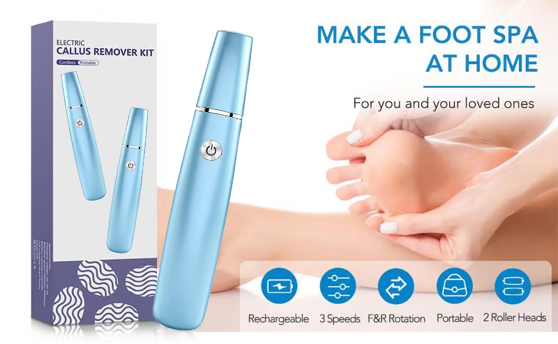 🔥last day sale 50% off🔥Electric callus remover for fee