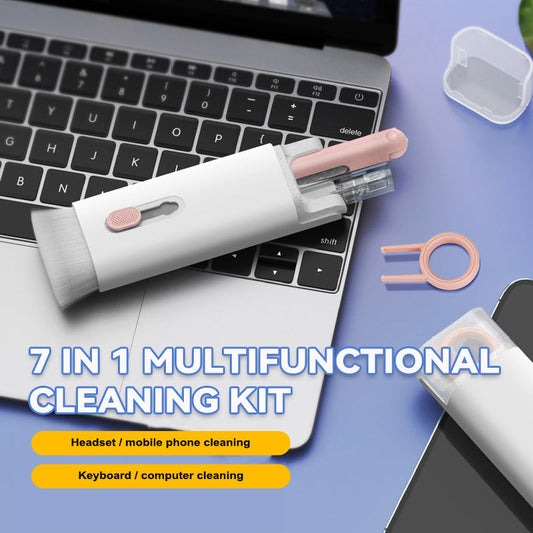 📱Immersive Cleaning🎧 Multifunctional Dust Brush