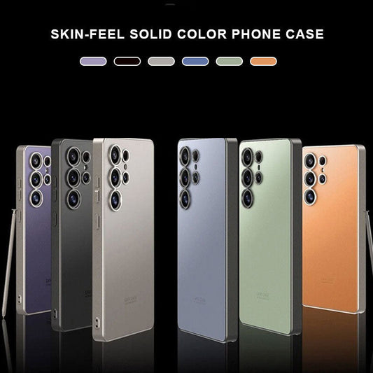 🔥 Most Popular Cases ✨Skin-friendly, single-color cell phone cas