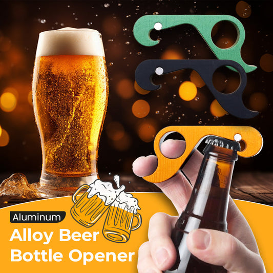 🍻 Simply open the bottle with one hand and enjoy the moment!