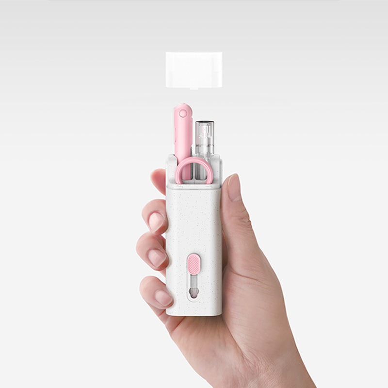 📱Immersive Cleaning🎧 Multifunctional Dust Brush