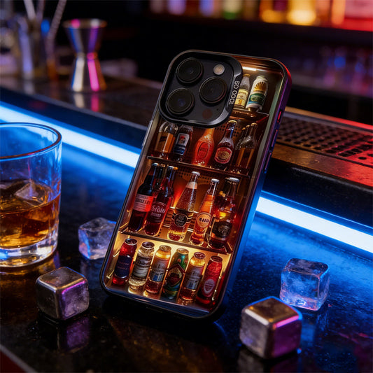 🍻Refrigerator Beer Phone Case📱