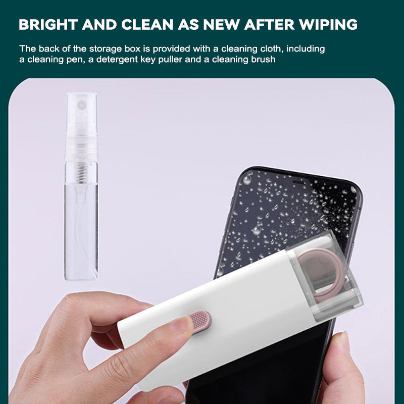 📱Immersive Cleaning🎧 Multifunctional Dust Brush