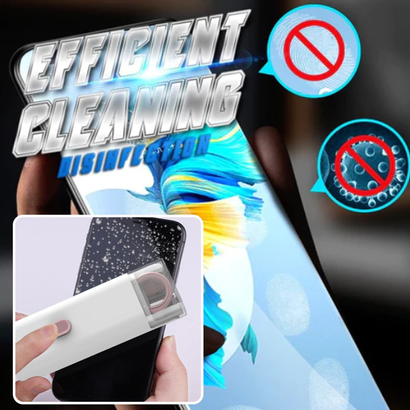 📱Immersive Cleaning🎧 Multifunctional Dust Brush